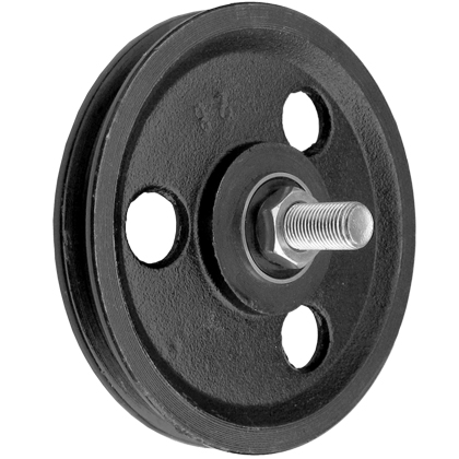 Sheave Pulley with Bolt 5 1 2 Denco Door Stuff