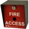 Fire Access with Knox Cut Out
