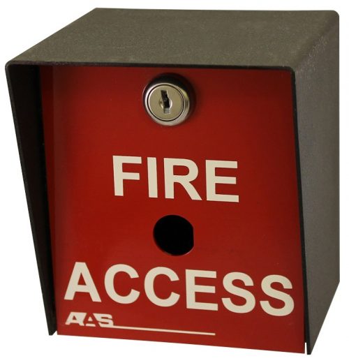 Fire Access with Knox Cut Out