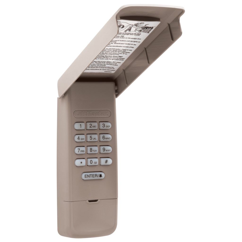 Liftmaster Universal Keypad Manual