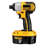 DeWalt 18V XRP 1/4" Impact Driver Kit