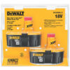 DeWalt 18V XRP Battery, 2pk