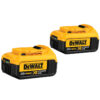 20V MAX* XR Premium Lithium Ion 4.0 Ah Battery, 2pk