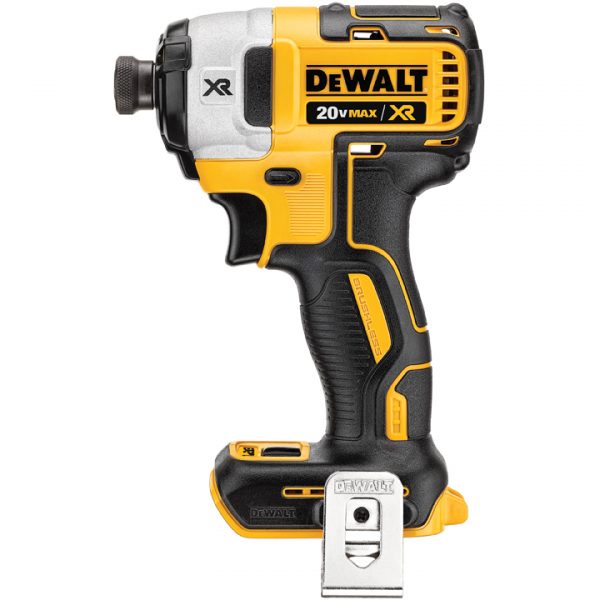 20V MAX* XR Brushless 1/4" 3-Speed Impact Driver, Bare Tool