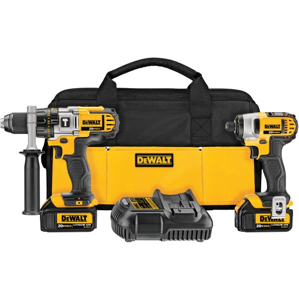 20V MAX* Lithium Ion Hammerdrill / Impact Driver Combo