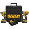20V MAX* XR Lithium Ion Brushless Hammerdrill/Impact Driver Comb