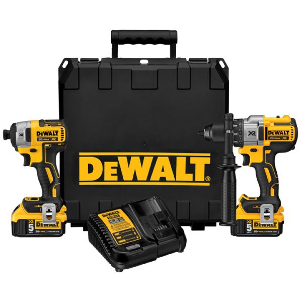 20V MAX* XR Lithium Ion Brushless Hammerdrill/Impact Driver Comb