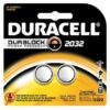 Duracell 3V 2032 Lithium, 2 pack