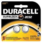 Duracell 3V 2032 Lithium, 2 pack