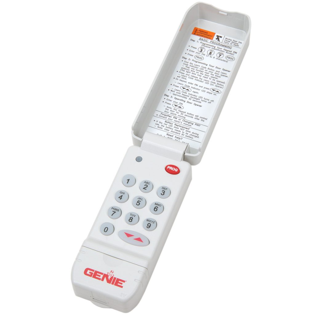 Genie GKBX Wireless Keypad Denco Door Stuff