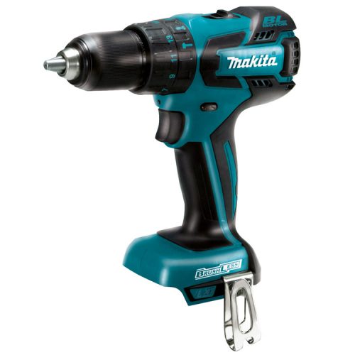 Makita 18V Lithium-Ion Brushless 1/2" Hammer Driver-Drill Tool O