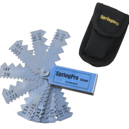 Pocket Style Combo Spring Gauge Denco Door Stuff