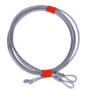 Torsion Cable Assembly, 1/8" 7X19, 7'