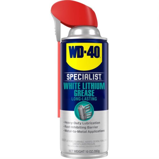 WD40 Specialist White Lithium Grease Denco Door Stuff