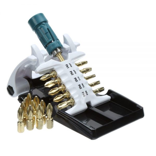 Makita Impact GOLDÂ® 21 PC Ultra Magnetic Insert Bit Set