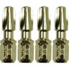 Makita Impact GOLDâ„¢ #3 Phillips Insert Bit, 4/pk