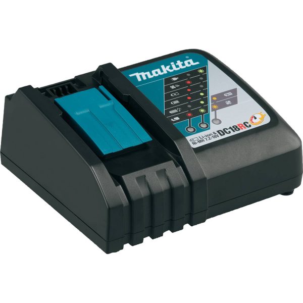 Makita 18V Lithiumâ€‘Ion Rapid Optimum Charger