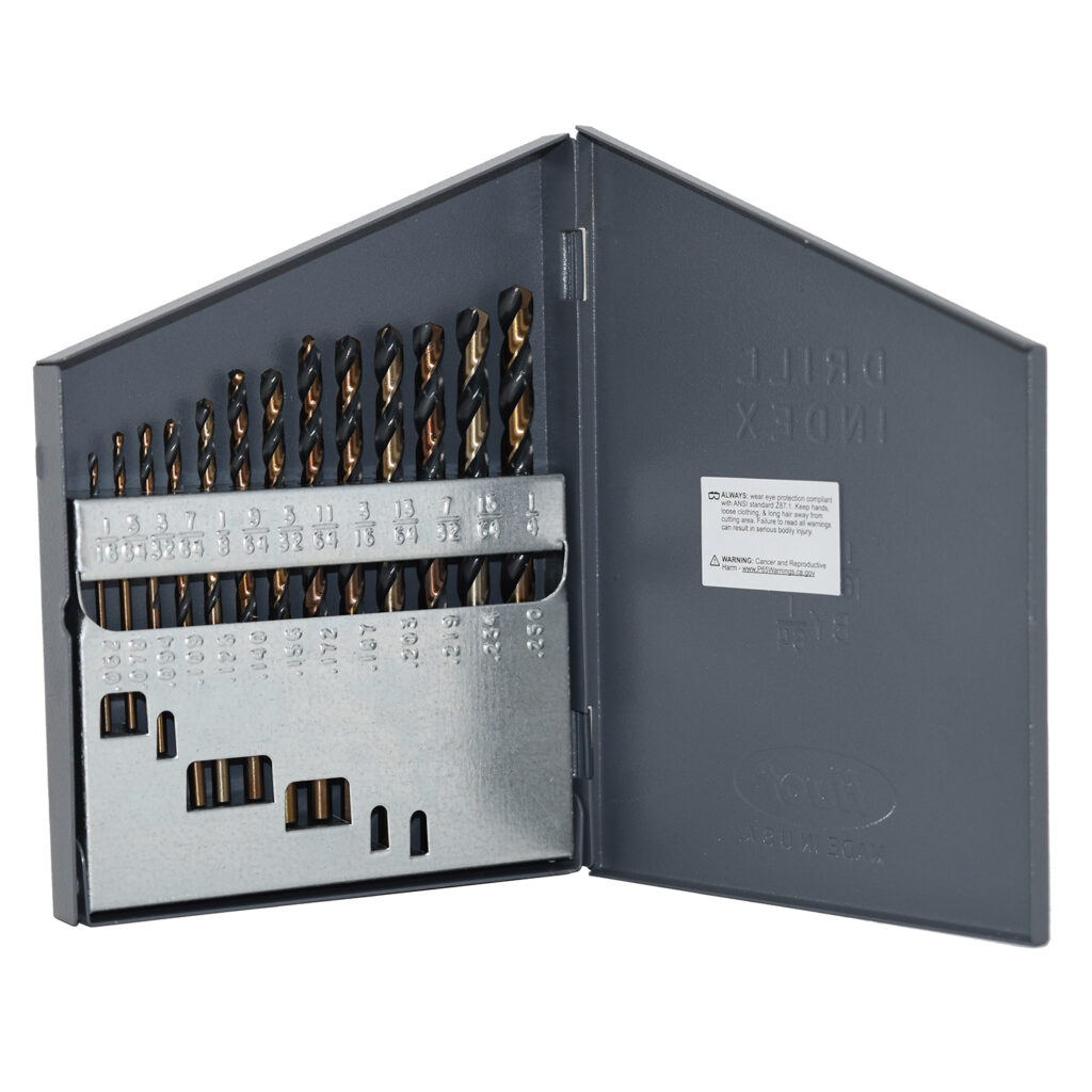 Rodman Reaper Drill Bits, 13pc Set Denco Door Stuff