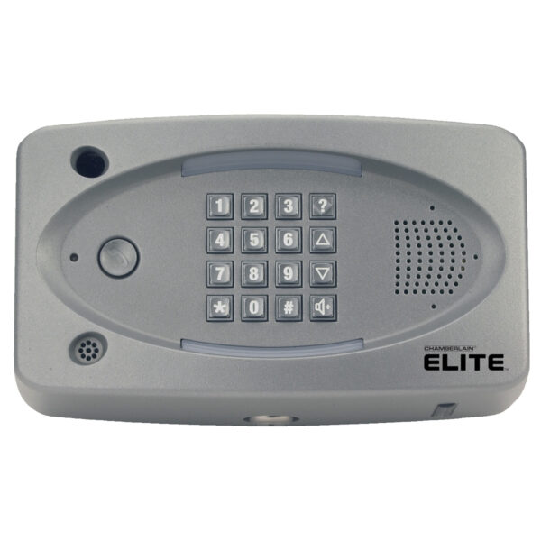 Linear RE-1 Residential Telephone Entry, Nickel Finish - Denco Door Stuff