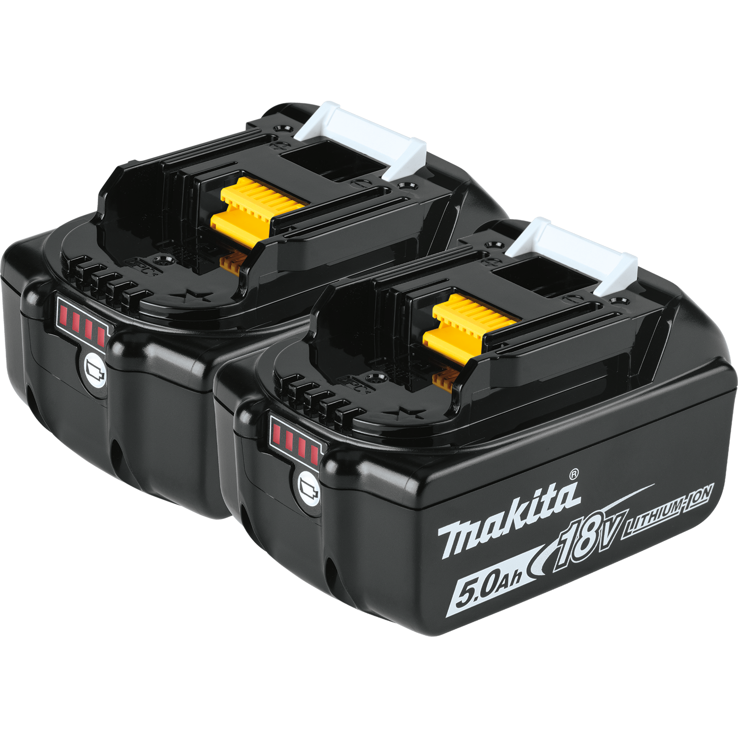 Makita 18V LXT 5.0Ah Battery Twin Pack - Denco Door Stuff