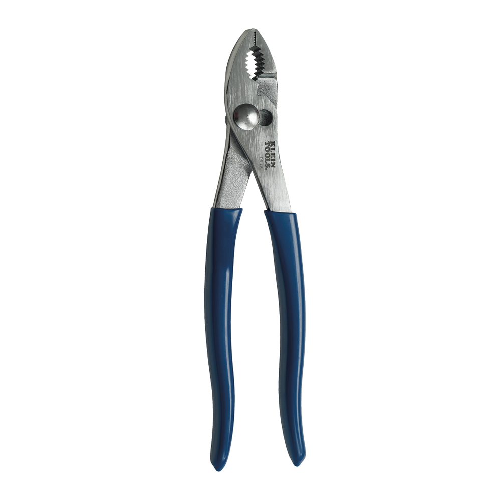 thumbnail image 2 of STEELMAN 8-Inch Slip-Joint Pliers With Wire Cutter – Blue Grip, Model 96973, Lifetime Warranty 2 of 3